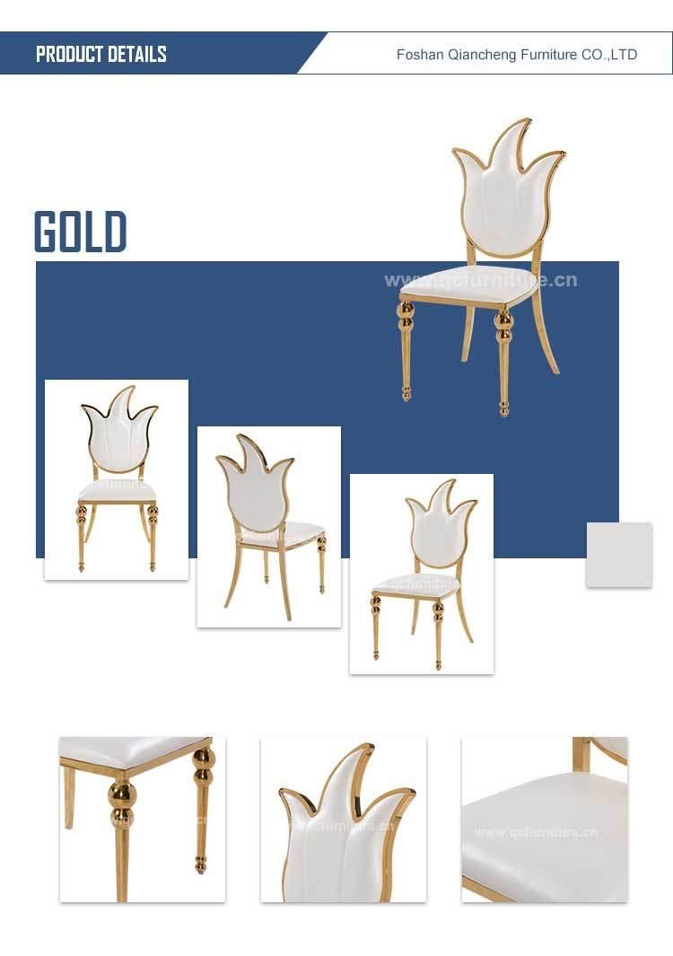 Durable Banquet Wedding Chairs New Designed Dining Chair for Event