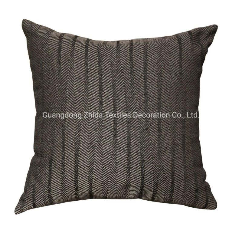 Dfs Polyester Jacquard Upholstery Decoration Corner Sofa Fabric Pillow