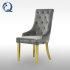 Italian Designer Modern Dining Room Furniture Leather Dining Chair
