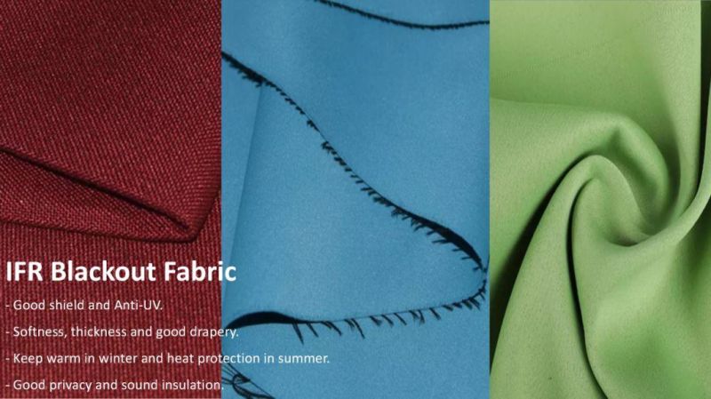 Inherently Flame Retardant Jacquard Knitting Fabric for Mattress