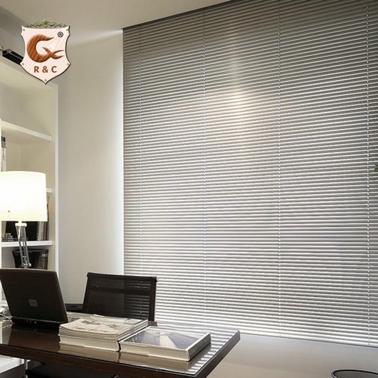 R&C Wholesale Home Sheer Clear Horizontal Blinds, Thermal Aluminum Venetian Blinds