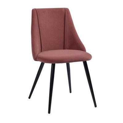 Restaurant Furniture Dining Chair Modern Dining Room Velvet Dining Chair