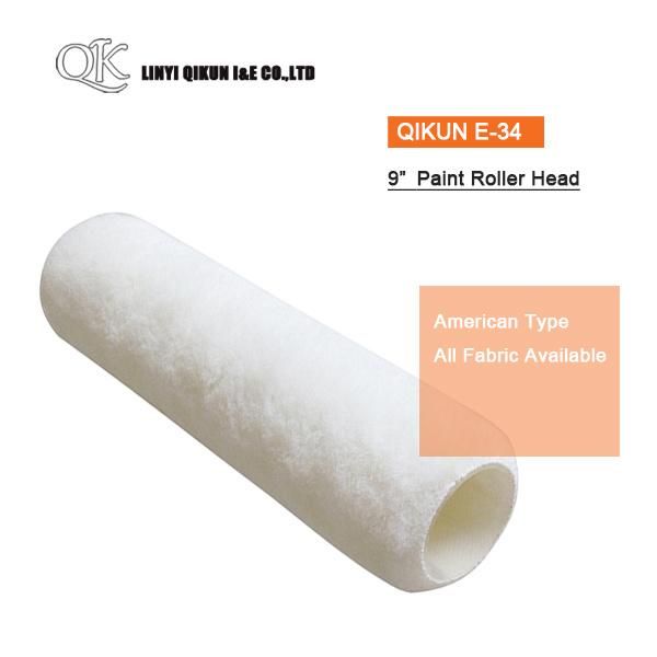 E-26 Hardware Decorate Paint Hand Tools Acrylic Fabric Paint Roller Pile Coating Foam Roller