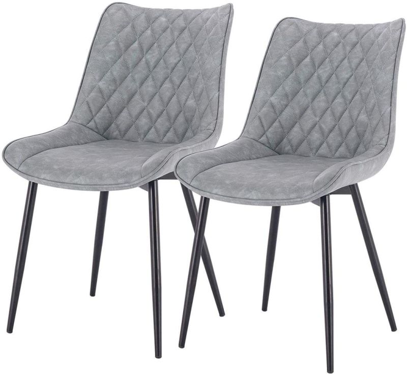 Furniture Living Room Sets Metal Legs Design Modern Fabric Restaurant Dining Chairs