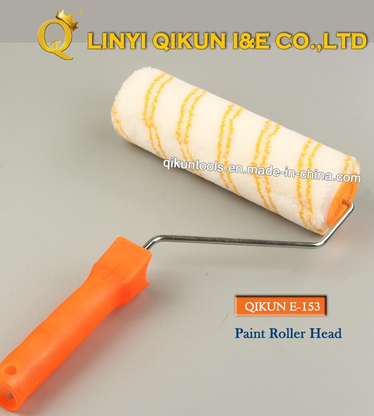 E-152 Hardware Decorate Paint Hardware Hand Tools Acrylic Polyester Mixed Yellow Double Strips Fabric Foam Paint Roller Brush