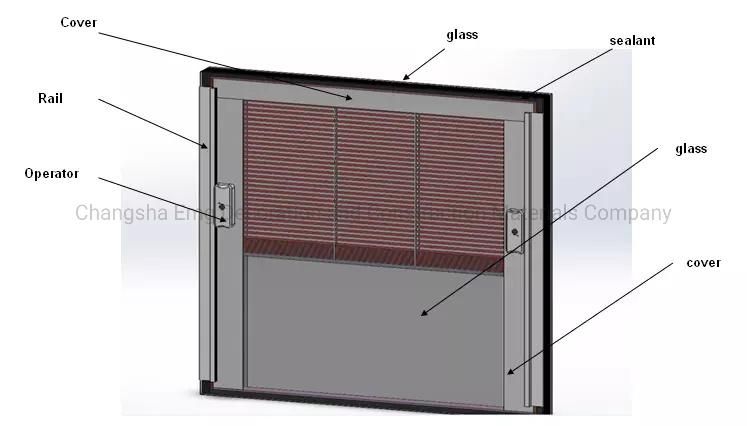 Cordless Window Aluminium Venetian Mini Blinds (Window curtains)