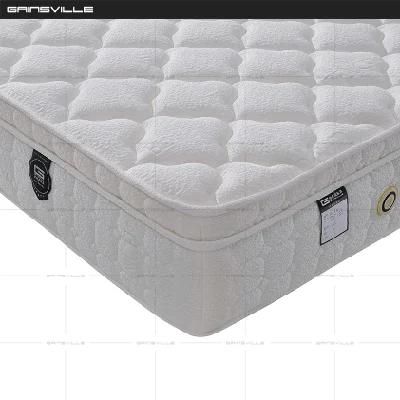Wholesale Luxury Double Bed Latex Spring Mattress for Hotel Bedroom