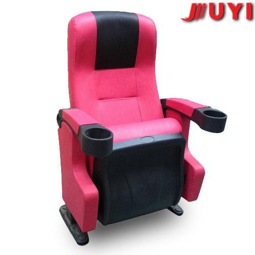 Jy-626 Modern Good Push Back Cinema Chairs Folding Theater Chairs for Conference Auditorium Seating