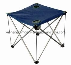 Outdoor Portable Camping Table Beach Picnic Foldable Adjustable Aluminum Table Camping Foldable Table