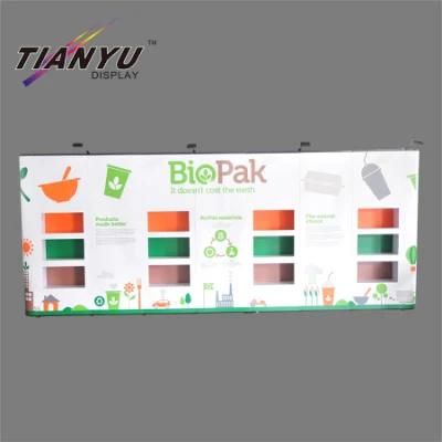 Free Standing Pop up Cardboard Floor Display Stand From Tianyu Display