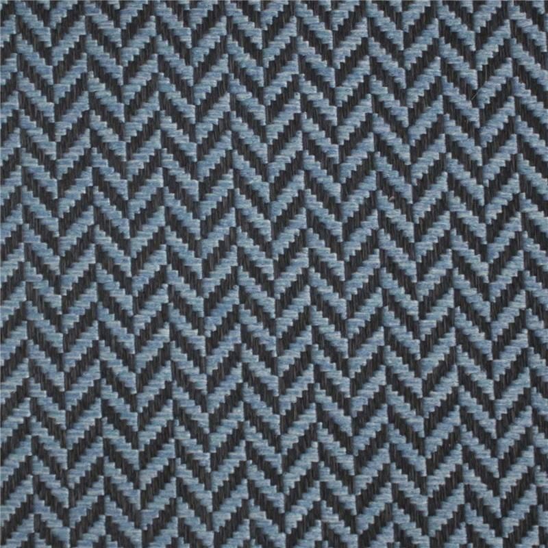Hotel Sofa Material Classic Herringbone Pattern Upholstery Furniture Fabric