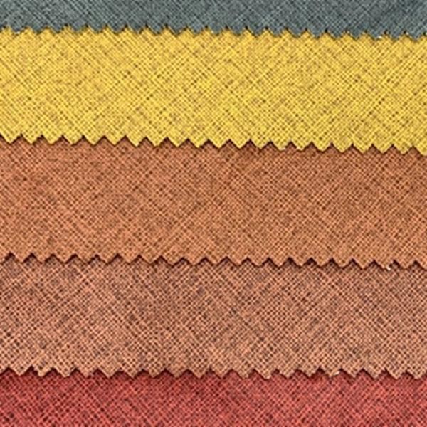 100% Polyester Sofa Fabric --Papaya Pattern