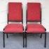 Red Fabric Dining Chair Furniture (YC-B65-03)