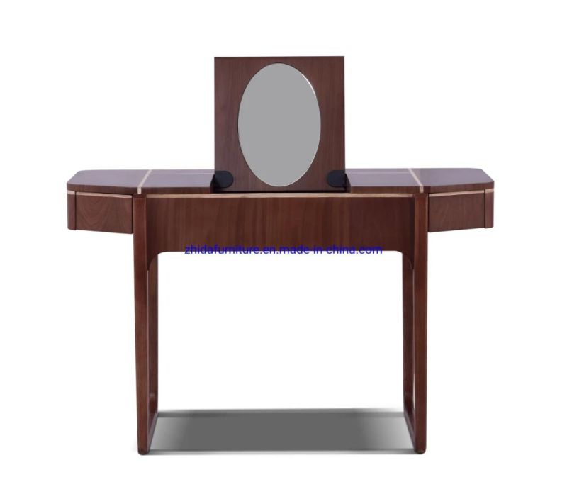 Modern Bedroom Furniture Wooden Writing Dressing Table Dresser