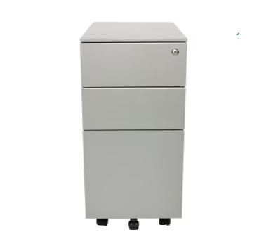 Hot Sale Mobile Filing Cabinets 3 Drawer Metal File Storage Cabinet for Office and Home