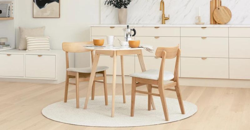 Hot Selling Wood Dining Chair Solid Beech/Ash/ Oak /Walnut/Cherry Bistro Wood Chair Dining Rental Wedding Party Event Meeting Upholstered Fabric Modern Chair