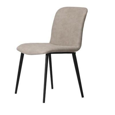 Chair Wholesale Modern Velvet Luxury Design Chairs Dining Chairs with Metal Leg