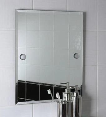Waterproof High Quality Simple Frameless Bathroom Mirror