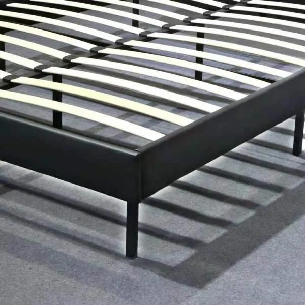 Top Seller Nordic Style Cheap Fabric/PU Bed for Home and Hotel