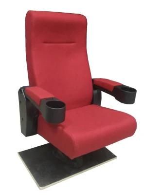 Cinema Hall Seating Movie Theater Seat Church Auditorium Lecture Chair (MG)