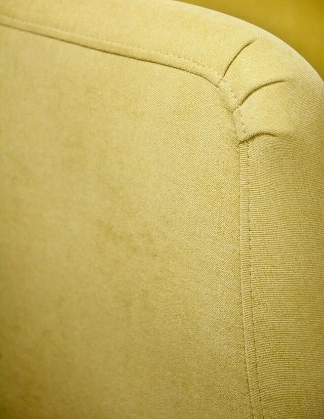 100%Polyester Sofa Fabric Twill Velvet Looking Woven Fabric (KSR)