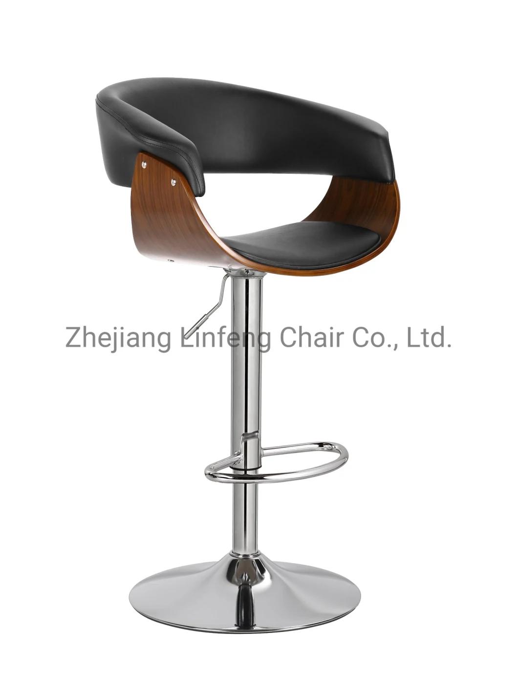 Best Seller Bar Furniture Metal Bar Stools Upholstered Velvet High Bar Chair