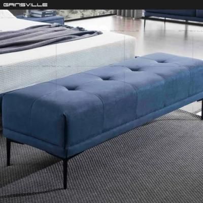 Contemporary Hotel Bedroom Furniture Bed Ottoman Bench Modern Benches Stools GB18