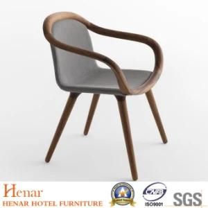 Wholesale Stylish Solid Wood Easy Chair with Fabric Cover