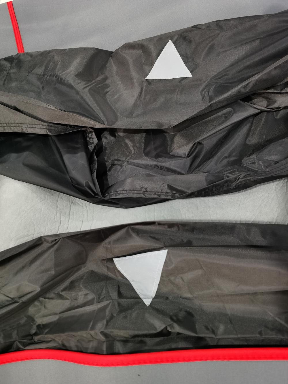 4 Layers Outdoor Car Covers for Automobiles Hail UV Snow Wind Protection Universal EVA+Non-Woven Fabric Hail Protection
