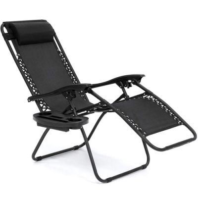 Adjustable Foldable Outdoor Indoor Leasure Reclining Relax Folding Beach Lounge Recliner Chair