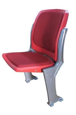 Aluminium Leg Soccer UV Fading Gym Stadium Fashion Style Portable Outdoor Plastic Folding Chairs VIP Seats
