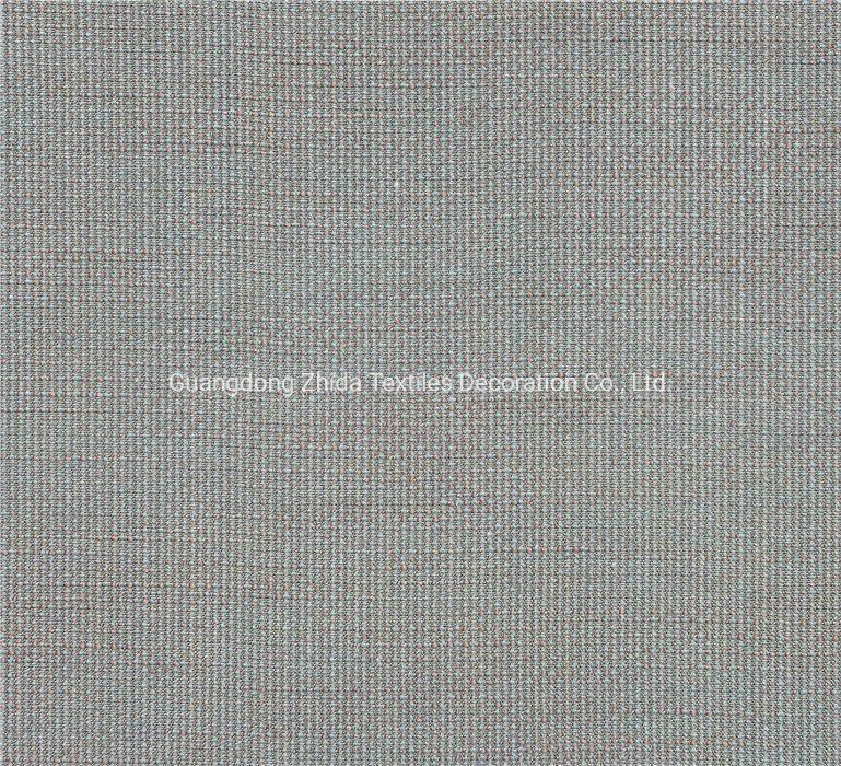 Two-Tone Linen Style Anti-Slip Sofa Covering Upholstery Fabric