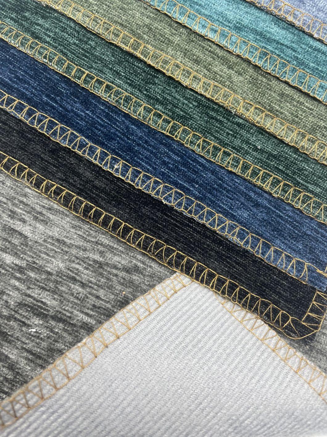 China Hot Selling Good Quality Wholesale Most Popular 2022 Sofa/Chair Fabric, Upholstery Fabric for Home Textile High Performance Polyester Super Soft Fabric