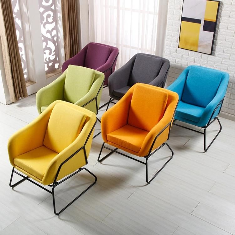 Modern Design Reception Area Office Furniture Leisure Chair Sofa