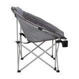 Durable Portable Soft Folding Moon Chair Camping Chair for Adults