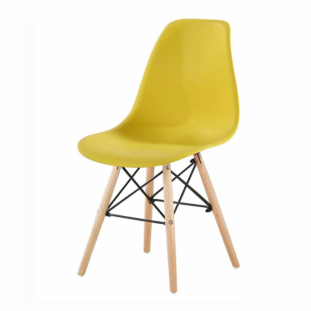 Modern Style Plastic Chairs Low Back Chair Restaurant Chair