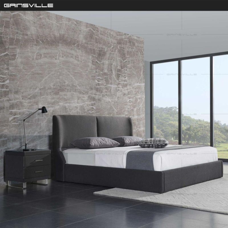 Top Seller Italy Home Furniture Modern Bedroom Furniture Bed King Bed Double Bed in Fashion Style