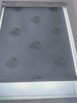 Blackout Jacquard Fabric Roller Blinds