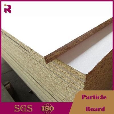 White Melamine Particle Board /Chip Board Particleboard