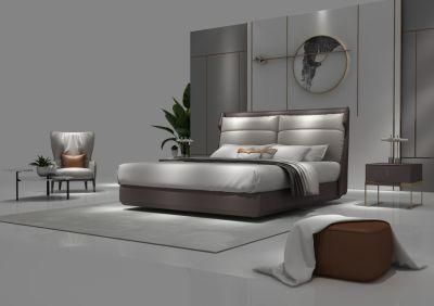 High Quality Luxury Design Home Comfortable Bedroom Bed