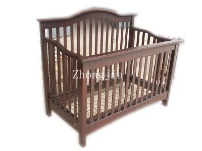 Brown Wooden Types of Baby Cot Beds Requirements for Sale