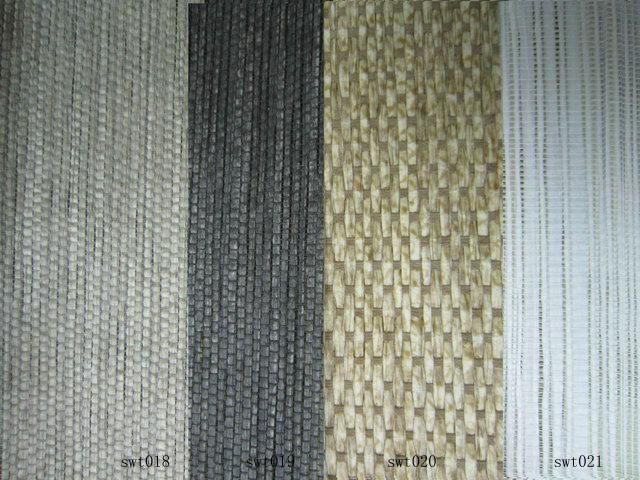 Jute & Paper Weaving Fabric for Window Curtains/Roller Blinds/Roman Shades