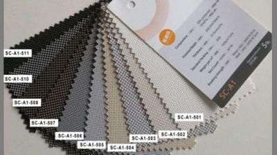 Supply Window Blinds Sunscreen Fabric Sc-a Series