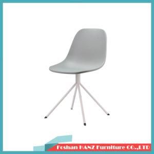 Northern Europe Modern Irregular Color Plastic Kitchen Chair