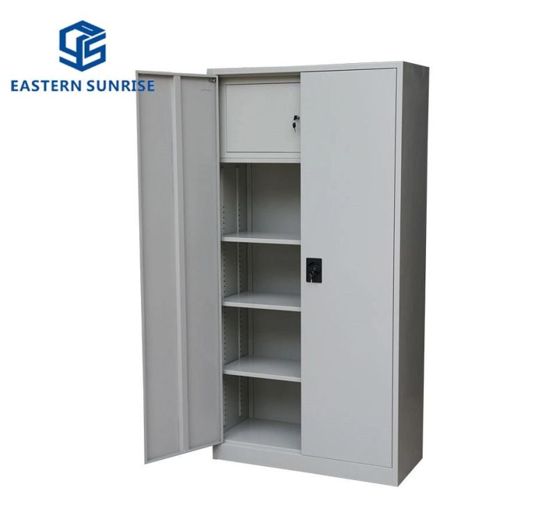 Vertical Large Space Office Home Use Cabinet with Five Tiers