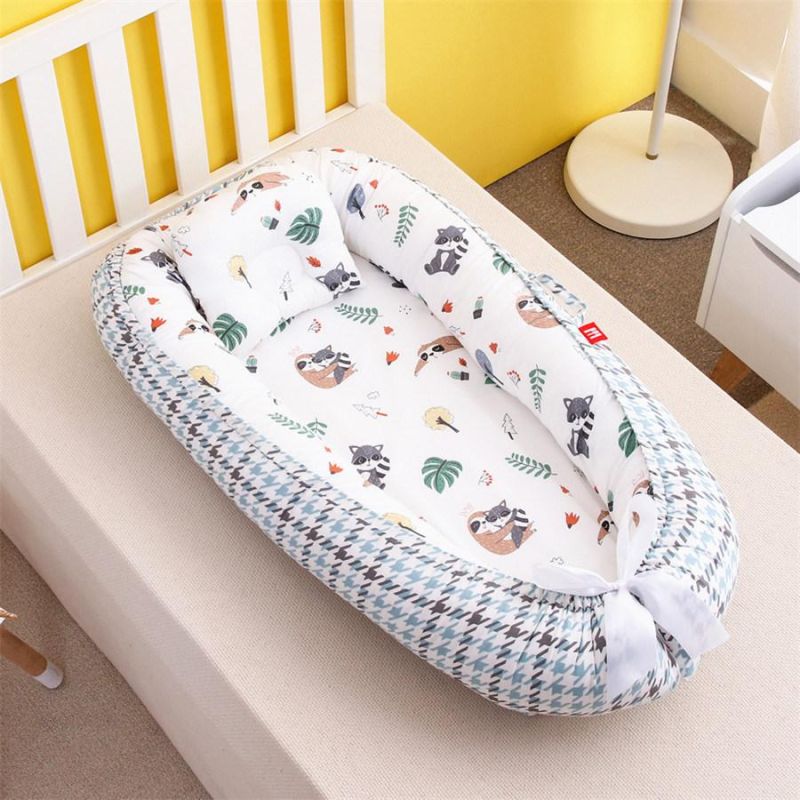 New Design Portable Adjustable Newborn Lounger Crib Best Newborn Shower Gift