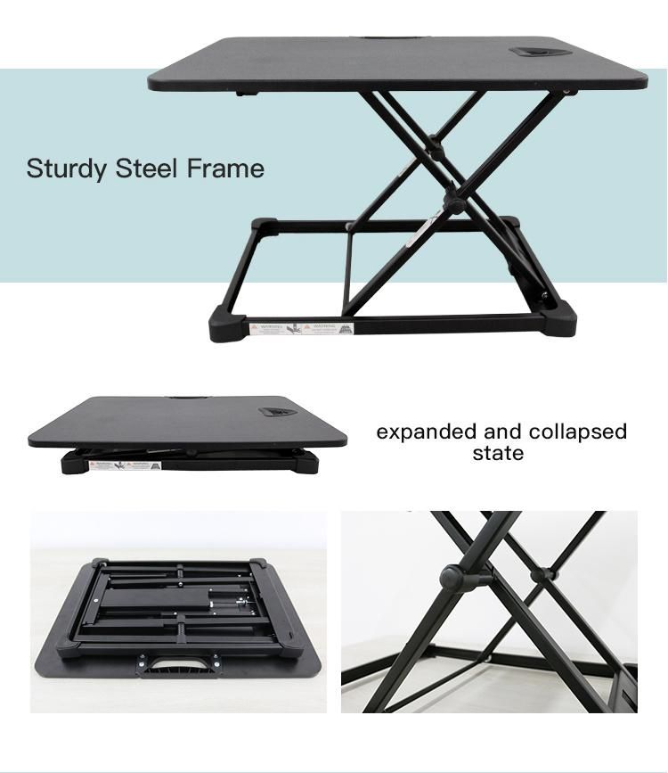 Upgraded Sturdier Ultra-Large Adjustable Laptop Stand Foldable Aluminum Laptop Desk/Table for Bed/Sofa