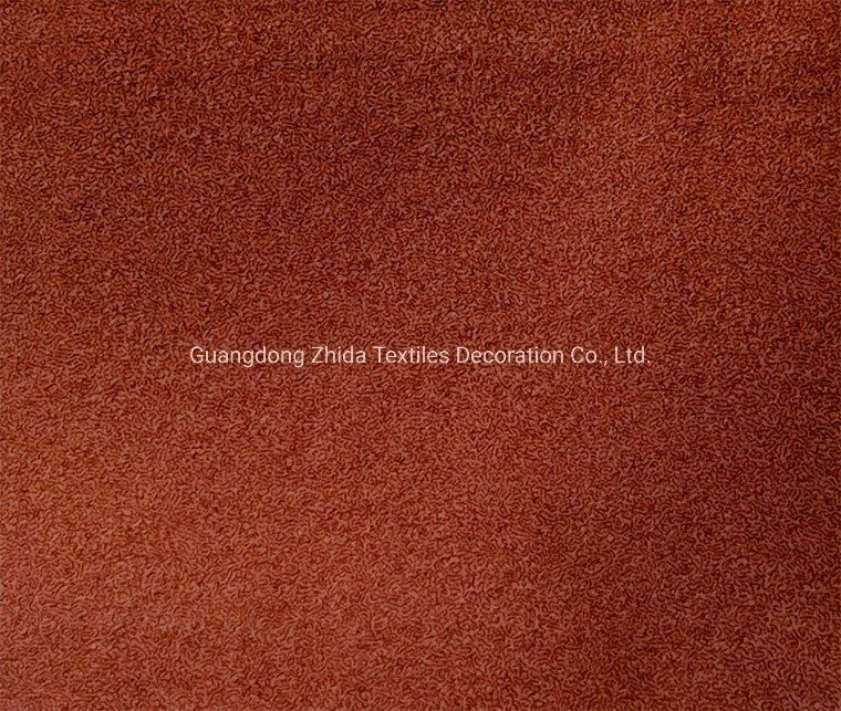Home Textile Colorful Sky Type Velvet Upholstery Nanometer Sofa Fabric