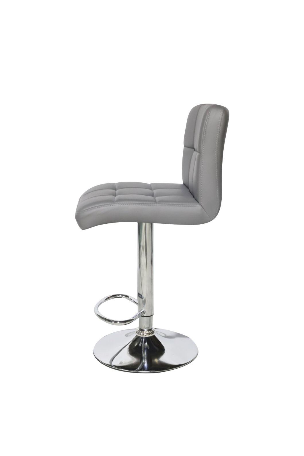 Modern Deluxe Fabric Spinning Bar Chair