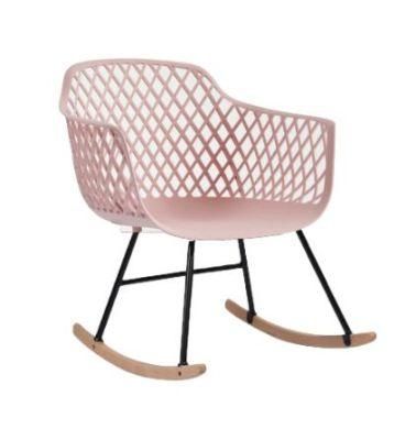 High Fashion PP Plastic Chair Named Horn Chair for Indoor and Outdoor Waiting Chair